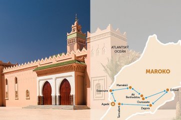 Okruh Saharou - Maroko