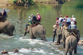 Okruh severním Thajskem s výletem na řeku Kwai - Thajsko