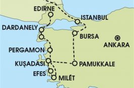 Okruh Tureckem - krása Orientu - Turecko