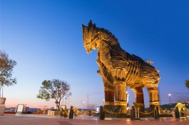 Okruh Tureckem, za krásou Orientu - Turecko