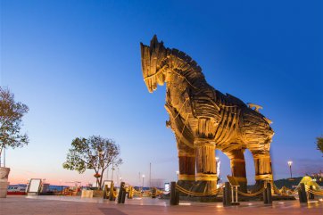 Okruh Tureckem, za krásou Orientu - Turecko