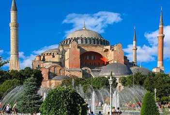 Okruh Tureckem za památkami a přírodou Orientu - Turecko