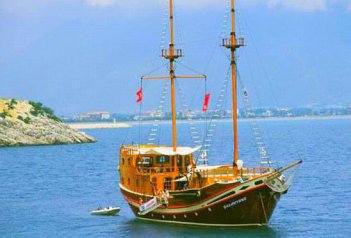 Okružní plavba Egejským mořem - týden na jachtě v Turecku - Turecko