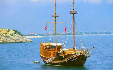 Okružní plavba Egejským mořem - týden na jachtě v Turecku