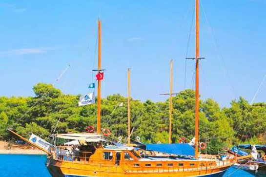 Okružní plavba Egejským mořem - týden na jachtě v Turecku - Turecko