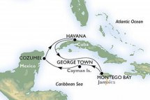 Okružní plavba v Karibiku a Varadero - Kuba - Havana
