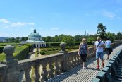 OLOMOUCKO SE SLEVOVOU KARTOU - Česká republika - Střední Morava