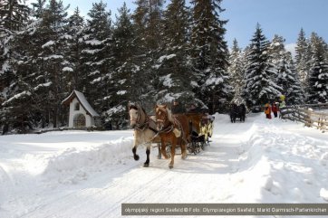 Olympijský běh na lyžích - Německo