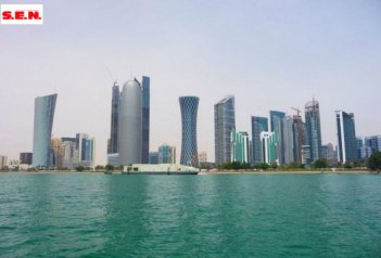 Omán, Dubaj, Katar, Bahrajn, Kuvajt - Katar