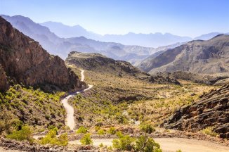 Omán - kráska Arábie od pobřeží k poušti a horám - Omán