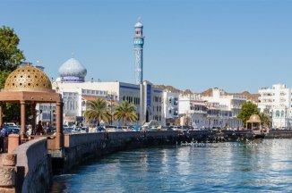 OMÁN - VELKÝ OKRUH - DUBAJ, PERLA LUXUSU - Omán