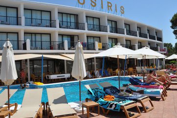 OSIRIS IBIZA - Španělsko - Ibiza - San Antonio