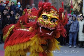 Oslavy čínského nového roku - Čína