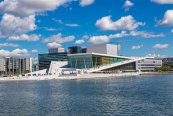 Oslo, metropole vody, vzduchu a zeleně - Norsko - Oslo