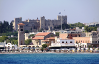 Ostrov Boha slunce Rhodos - Řecko