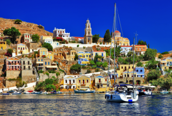 Ostrov Boha slunce Rhodos - Řecko