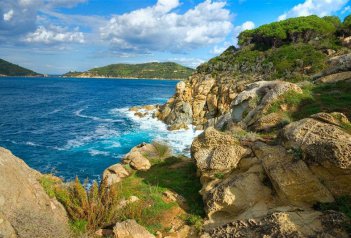 Ostrov Elba a romantika Toskánska - Itálie - Elba