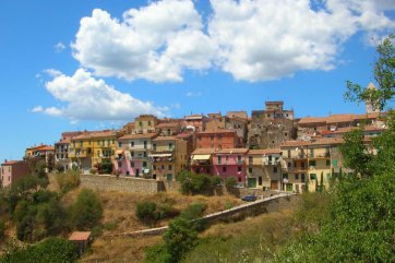 Ostrov Elba a romantika Toskánska - Itálie - Elba