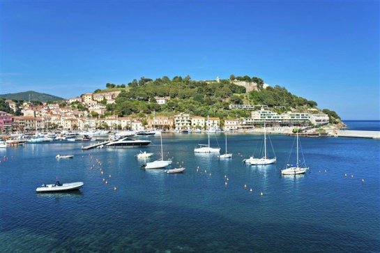 Ostrov Elba a romantika Toskánska - Itálie - Elba