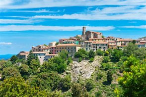 Itálie - ostrov Elba a Toskánské souostroví - ostrovy Giglio, Pianosa a Capraia - Itálie - Elba