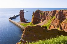 OSTROV HELGOLAND - HRÁZDĚNÁ A HANZOVNÍ MĚSTA - Německo