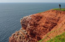 OSTROV HELGOLAND - HRÁZDĚNÁ A HANZOVNÍ MĚSTA - Německo