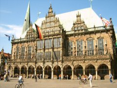 Ostrov Helgoland, německá hanzovní města UNESCO