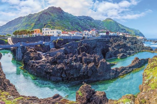 Ostrov Madeira se zastávkou v Lisabonu a okolí - Portugalsko