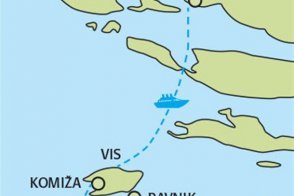 Ostrov Vis - poklad střední Dalmácie - Chorvatsko