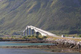 Ostrovy za polárním kruhem - Norsko