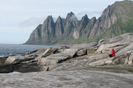 Ostrovy za polárním kruhem - Norsko