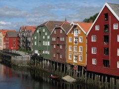 Ostrovy za polárním kruhem