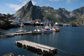 Ostrovy za polárním kruhem - Norsko