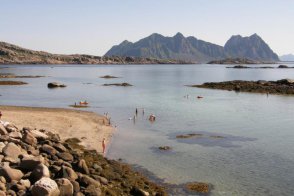 Ostrovy za polárním kruhem - Norsko