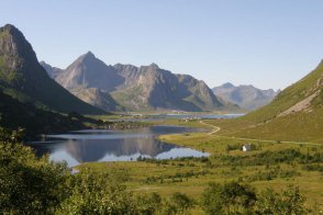 Ostrovy za polárním kruhem - Norsko