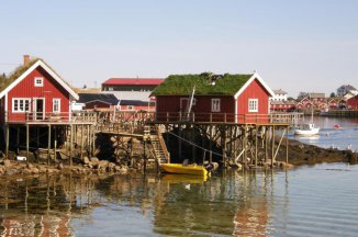 Ostrovy za polárním kruhem - Norsko