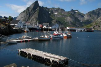 Ostrovy za polárním kruhem - Norsko