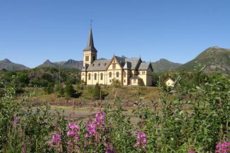 Ostrovy za polárním kruhem - Norsko