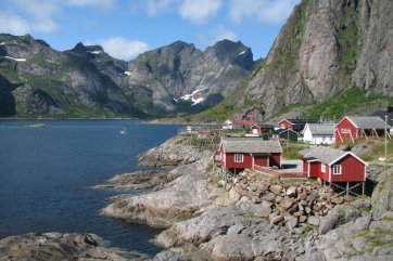 Ostrovy za polárním kruhem - Norsko