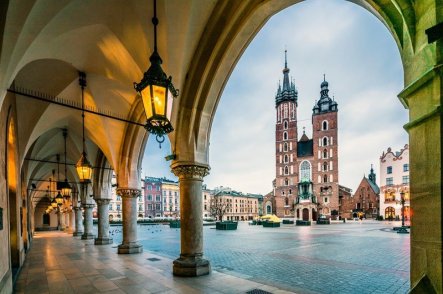 Polsko - Osvětim, Krakov a Wieliczka - Polsko