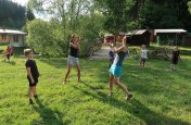 Outdoorový křest pro rodiče s dětmi - Česká republika