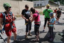 Outdoorový křest pro rodiče s dětmi - Česká republika