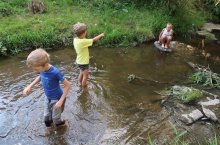 Outdoorový křest pro rodiče s dětmi - Česká republika
