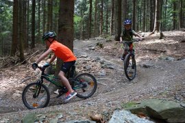 Outdoorový křest pro rodiče s dětmi - Česká republika