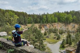 Outdoorový křest pro rodiče s dětmi - Česká republika