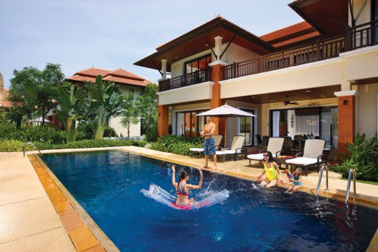 Outrigger Laguna Phuket Resort And Villas - Thajsko - Phuket - Bangtao Beach