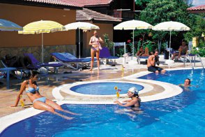 Özlem Garden - Turecko - Side - Kumköy