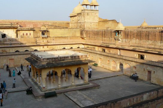Paláce a pevnosti staré Indie - Indie