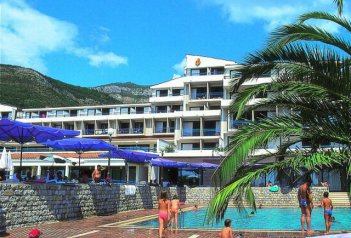Hotel Palas - Černá Hora - Petrovac na Moru