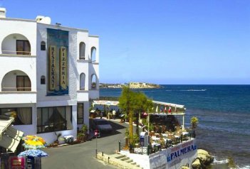 Hotel PALMERA BEACH - Řecko - Kréta - Hersonissos